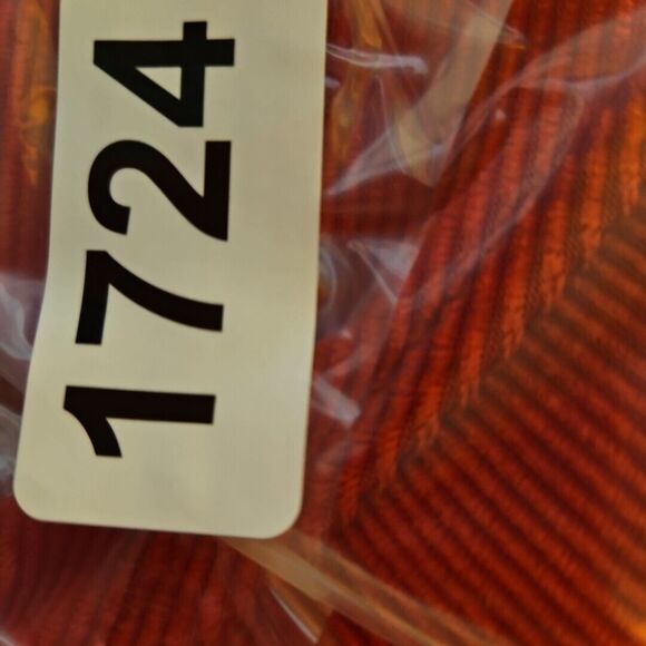 White Stag Vintage Women's Sz Med Red Ribbed Tunic Hong Kong No flaws - Picture 10 of 11